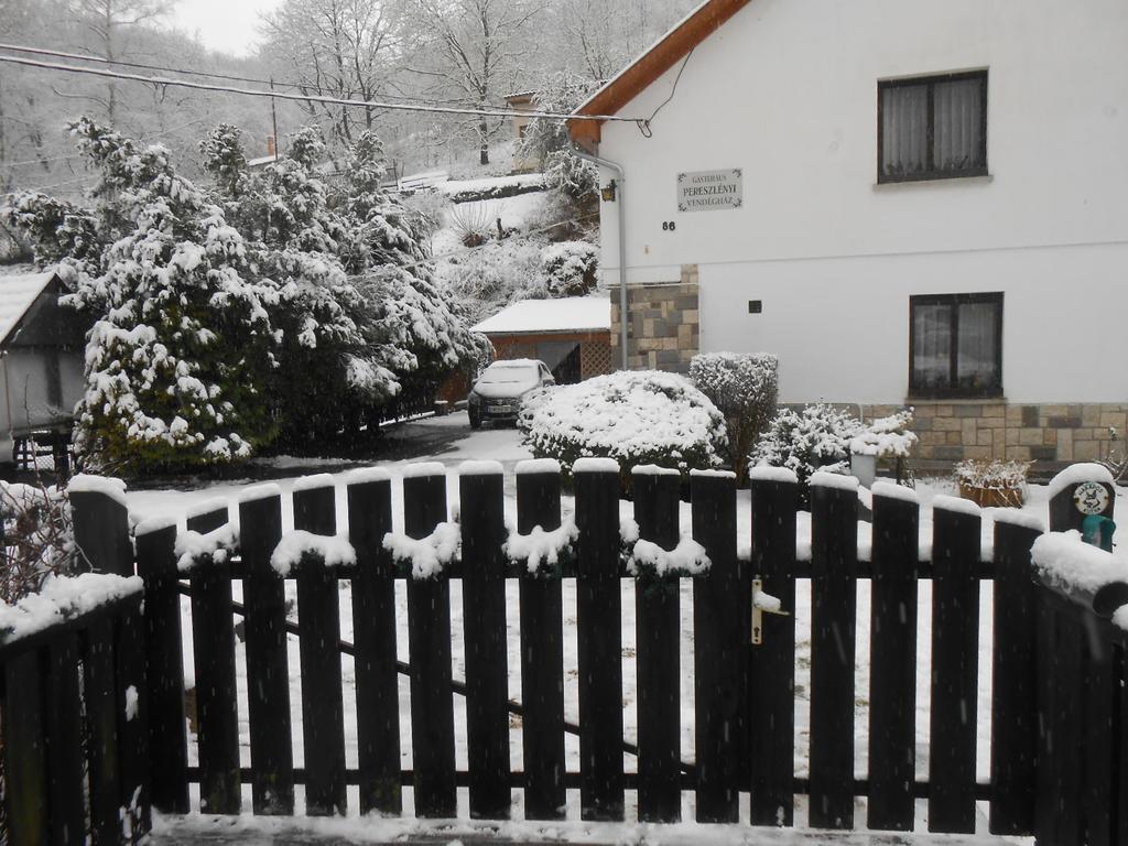 Pereszlényi Vendégház Visegrád Extérieur photo